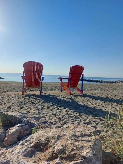 Maison Au Bord De Mer Sainte-Marie-Plage Luaran gambar